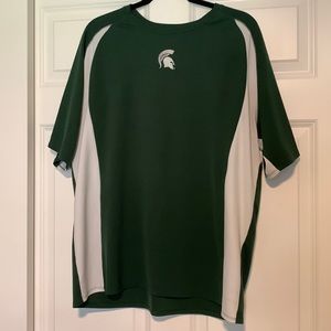 Michigan State Spartan Performance Shirt